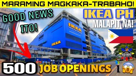 ikea philippines job openings